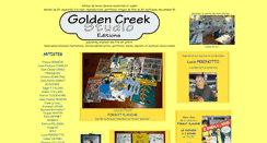 Desktop Screenshot of goldencreekstudio.com